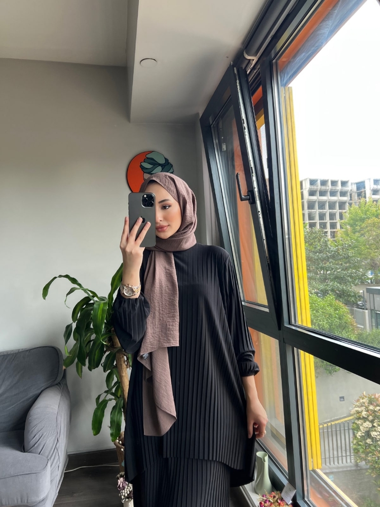 Resim  MAYSA ETEKLİ TAKIM Siyah