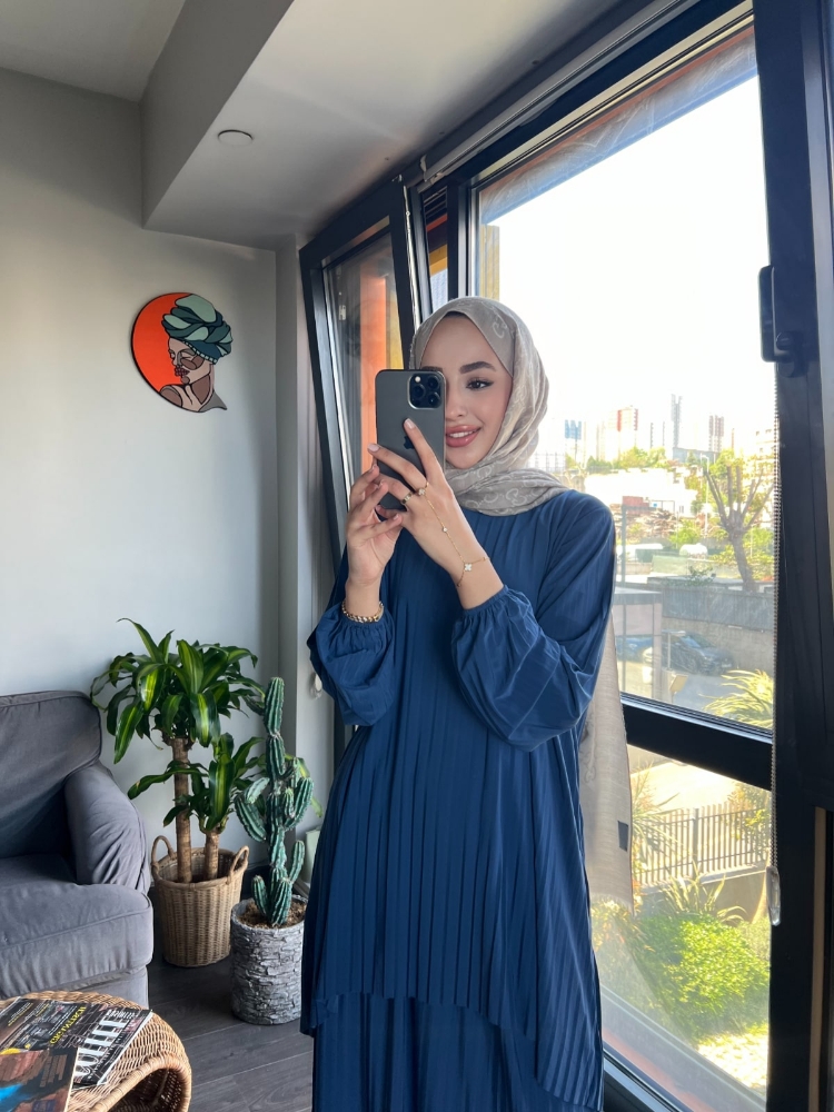 MAYSA ETEKLİ TAKIM İndigo