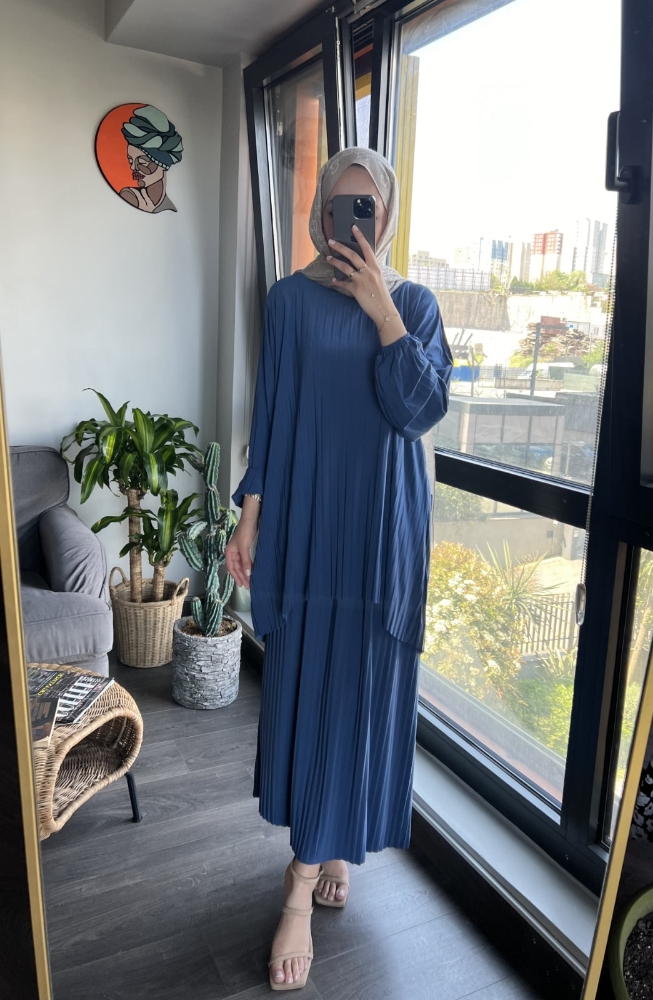 Resim MAYSA ETEKLİ TAKIM İndigo