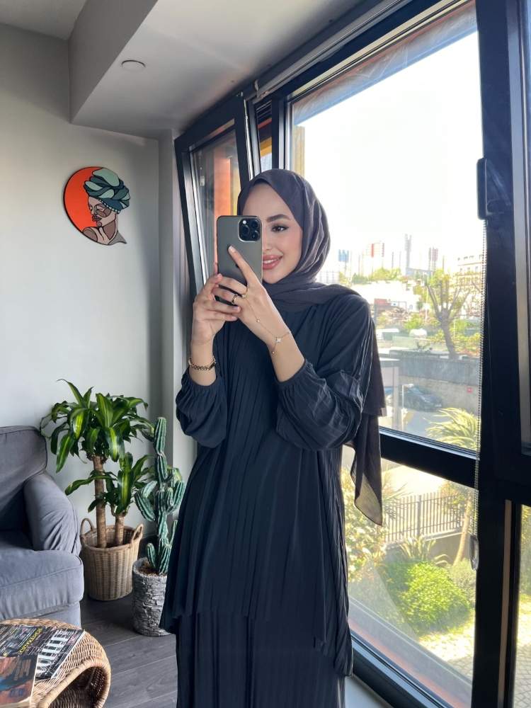 Resim MAYSA ETEKLİ TAKIM Antrasit