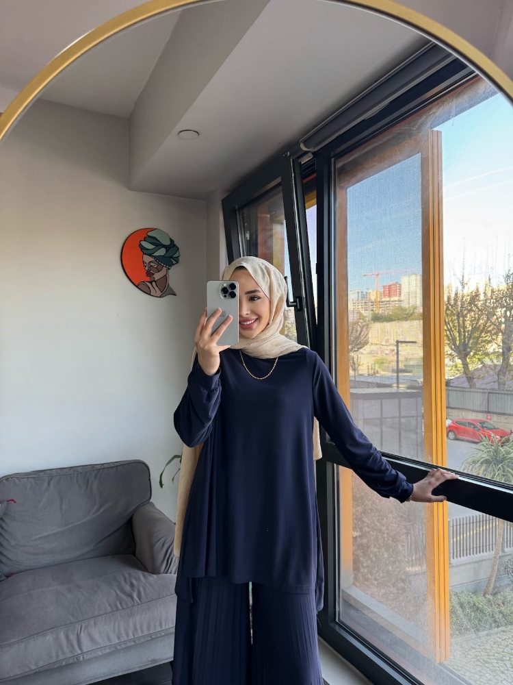 Resim  Lotus sandy ikili takım Lacivert