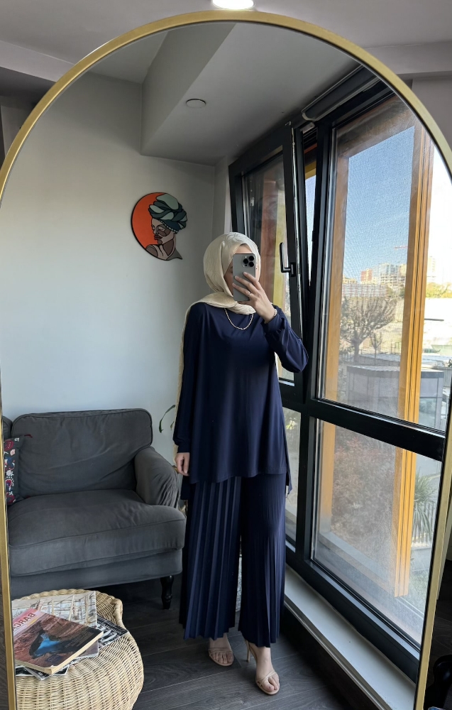 Resim  Lotus sandy ikili takım Lacivert