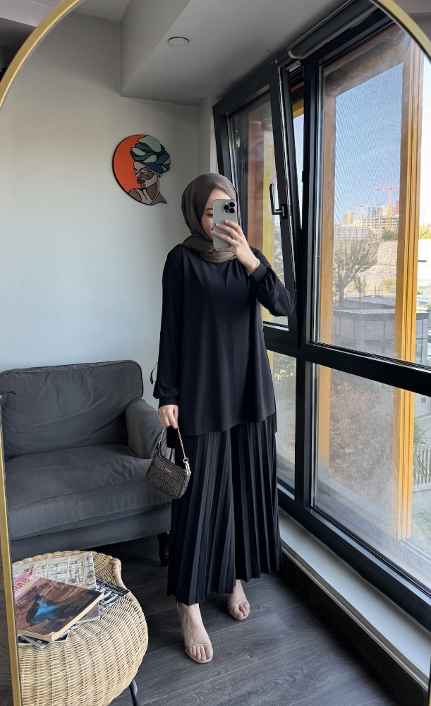 Resim Lotus sandy ikili takım Siyah