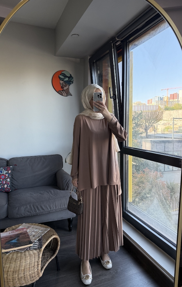 Resim Lotus sandy ikili takım Tütün