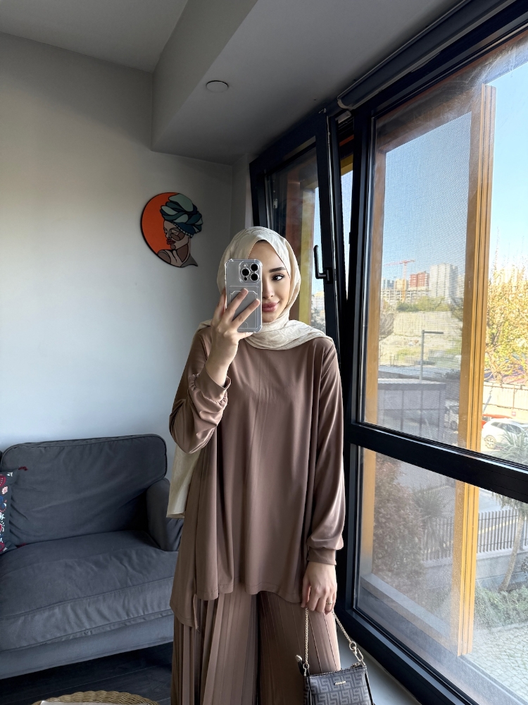 Resim Lotus sandy ikili takım Tütün