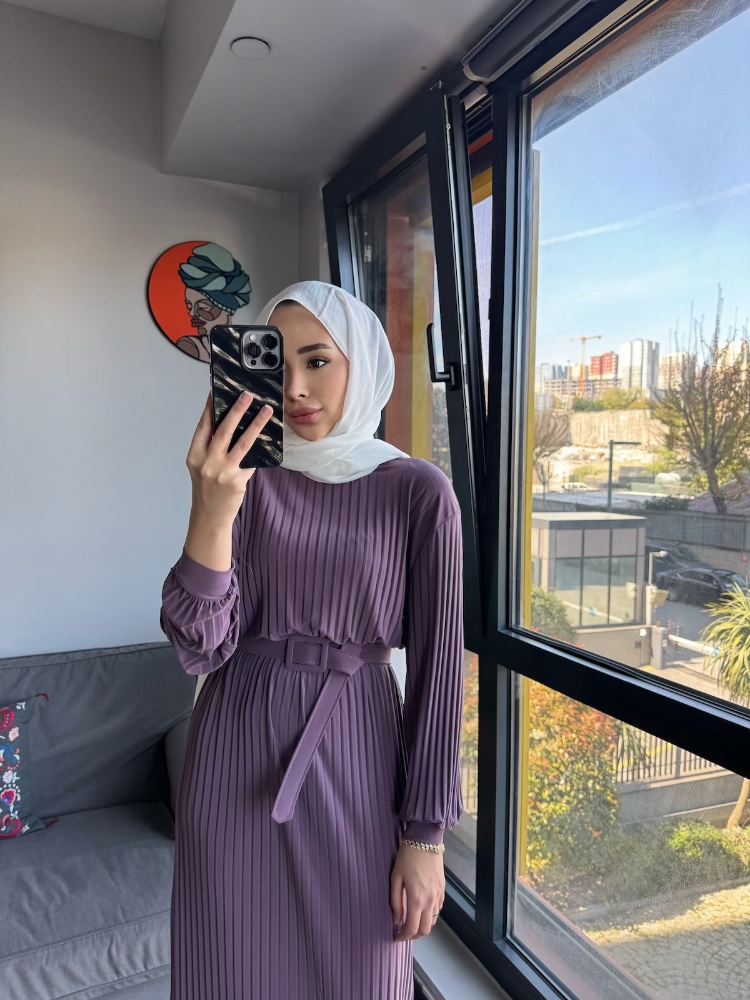 Resim Berilyum elbise Gül